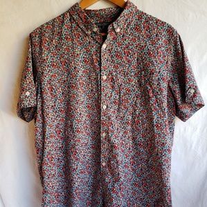 Straight Faded Button Down shirt size Large
